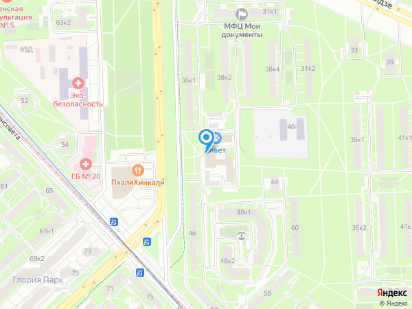 ТЕАТР "АЛЕКО" на карте