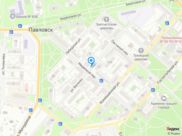 Фазенда КИДС на карте