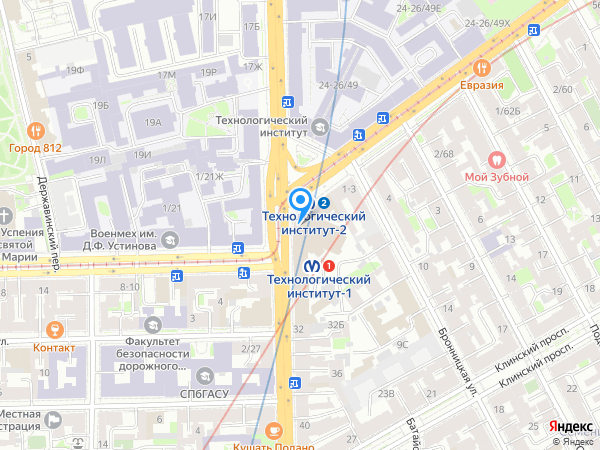 Калошина Г.В. на карте