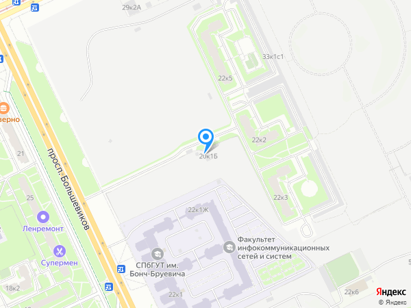 Салон красоты Lavana на карте