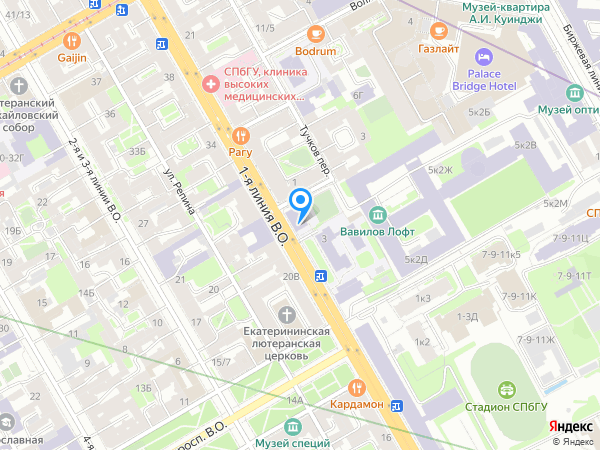 ОДОД 35 при школе 35 на карте