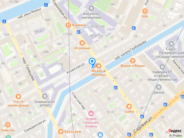Jiva Burgers на карте