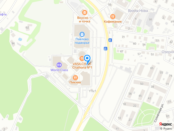 Bright Estate на карте