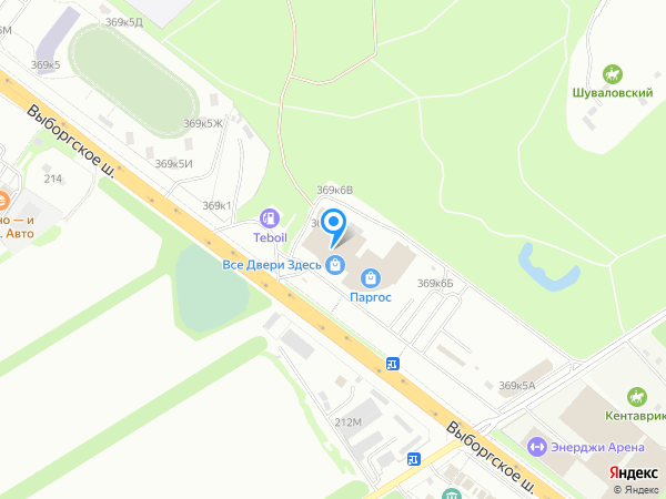 ООО Лесобиржа на карте
