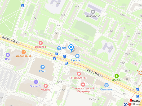 Невский 24 на карте