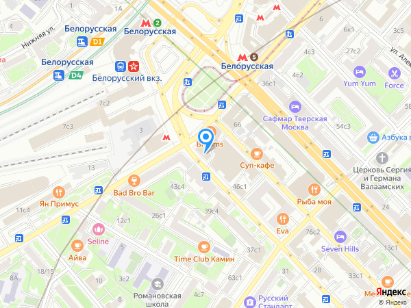Арт Zagar на карте