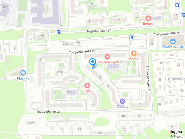 SMILESPA на карте