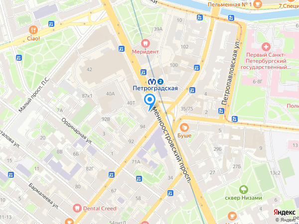 RehabSpace на карте