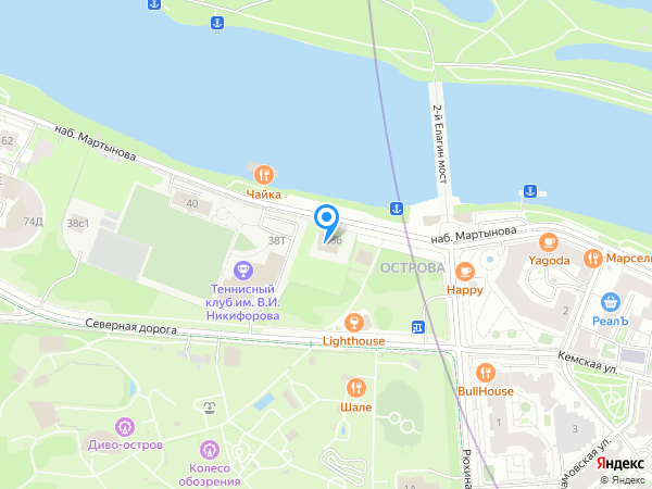 Гермес парк отель на карте