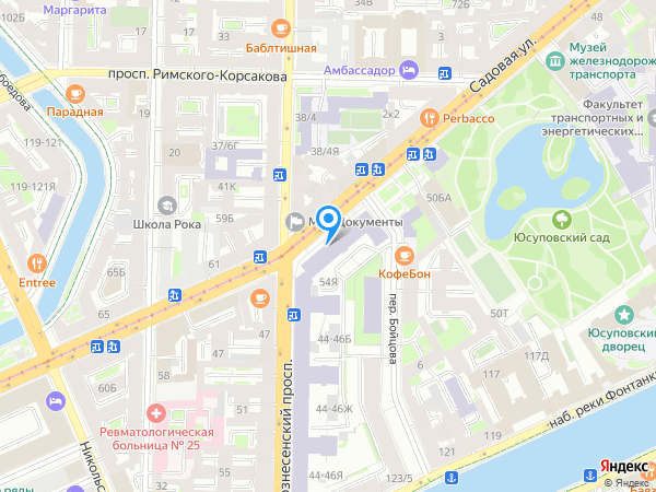 FERMATA на карте
