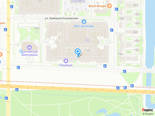 Добрый папа на карте