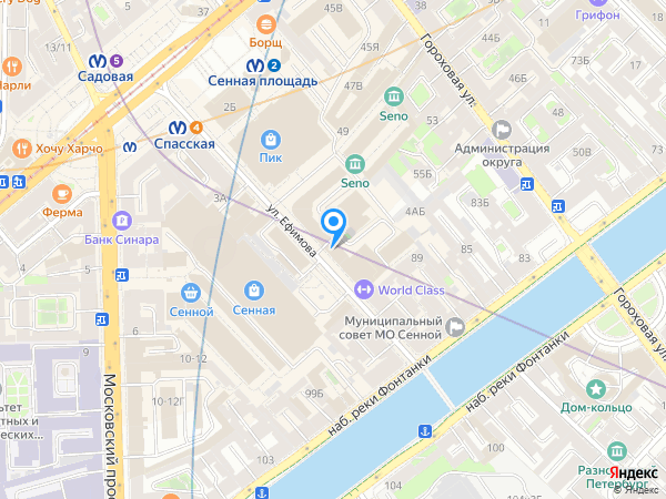 Адвокат Кульков Владимир Викторович на карте
