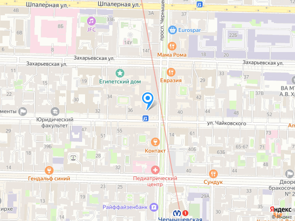 Шерлок на карте