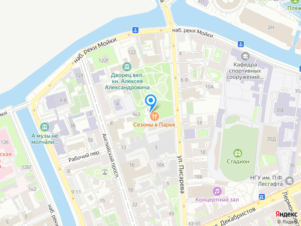 Tiramisu Loft на карте