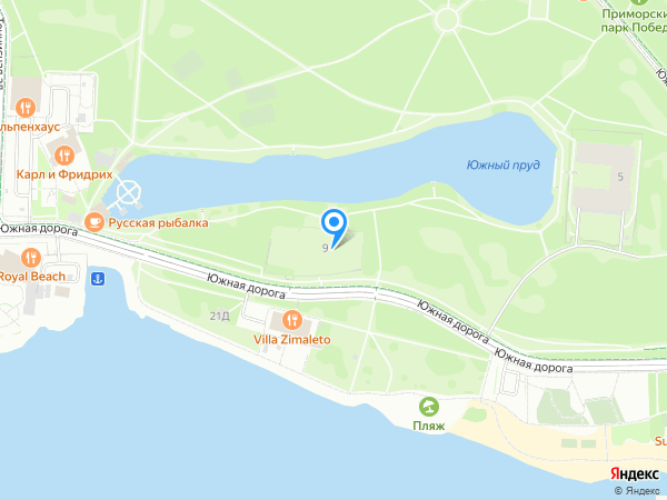 Sport Palace на карте