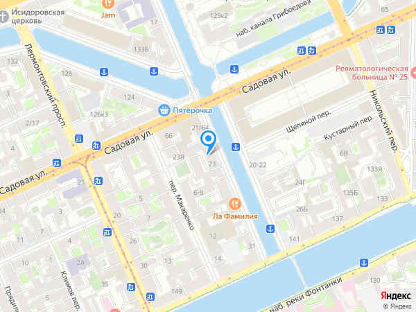 Happy House Hostel на карте