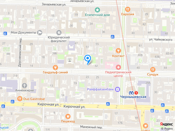 Невидимый театр на карте