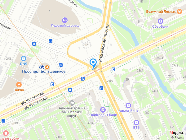 ООО СЕРВИС ПЛЮС на карте