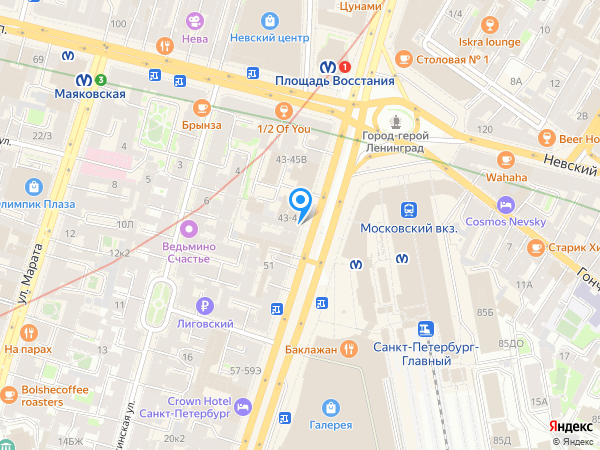 НПО ГОСЗНАК, ООО на карте