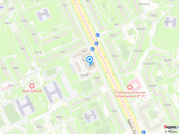 Твоя Парикмахерская на карте