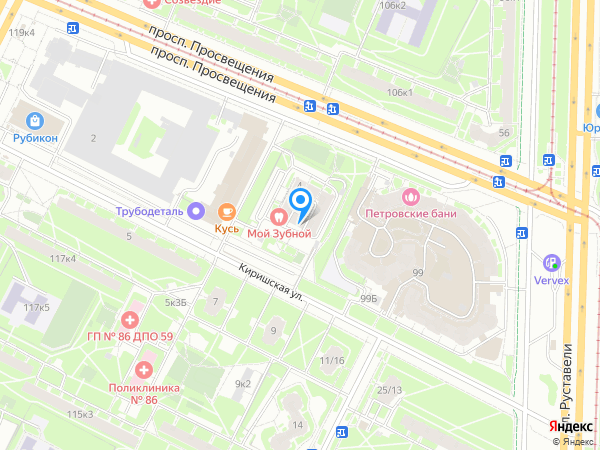 Установка систем вызова персонала на карте