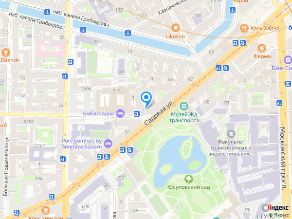 Лондон на карте