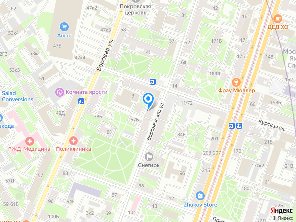 АлександерПлатц на карте
