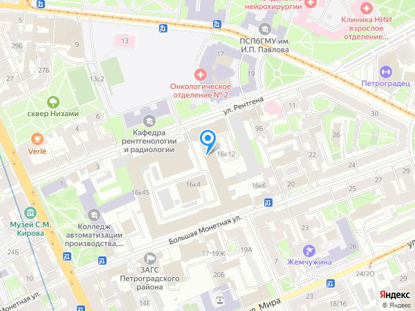 TerritoriЯ на карте