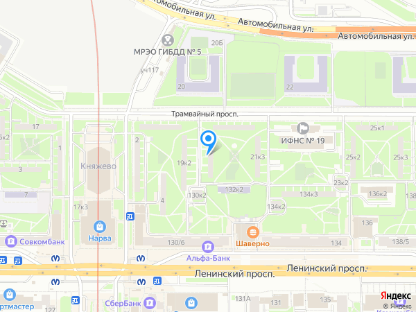 Ашастин Петр Петрович на карте