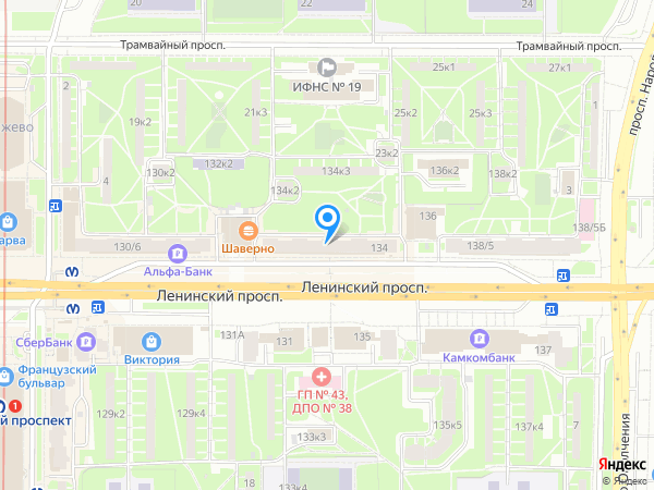 MARCA на карте