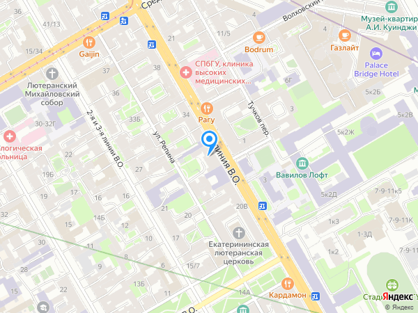 Лема на карте