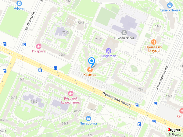 Radio Ireland на карте