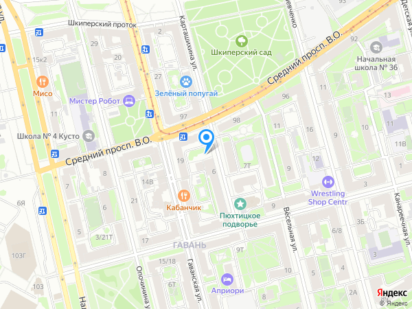 Обновление на карте