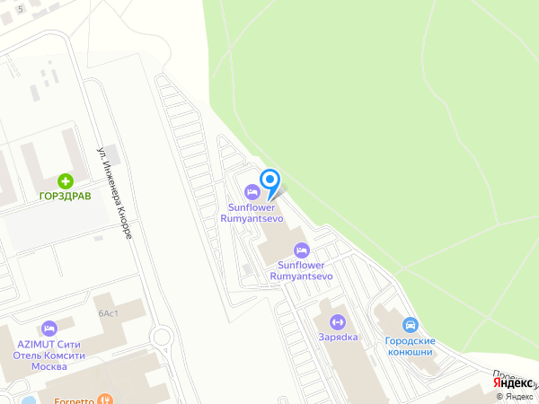 Тетраэдр, ООО на карте