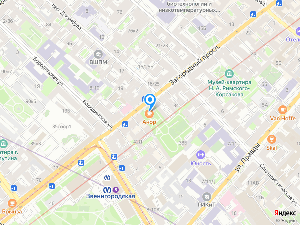 Jazzclub на карте