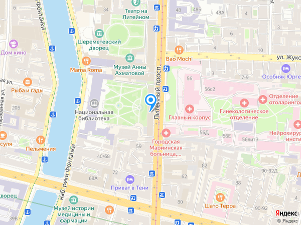 Гадкий койот на карте