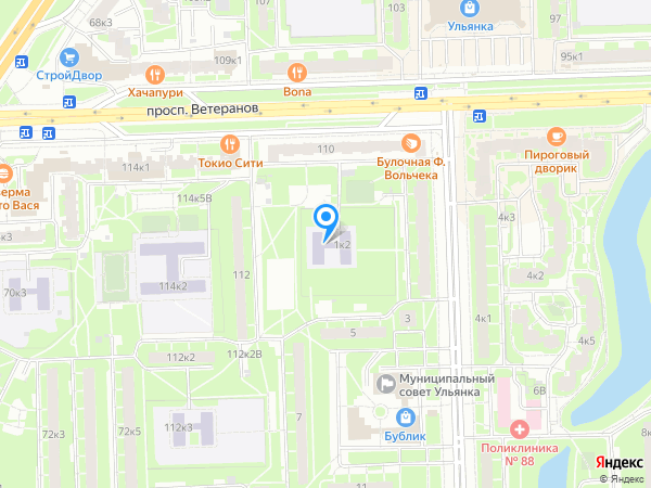 Детский сад 32, Кировский район на карте