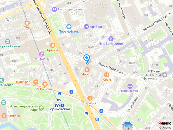Пряности&Радости на карте