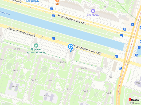 Театр Имперских Зрелищ, "ТИЗ" на карте