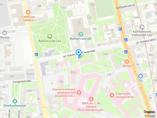 Психологический центр Новый взгляд на карте