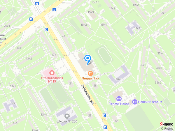 Olenь на карте