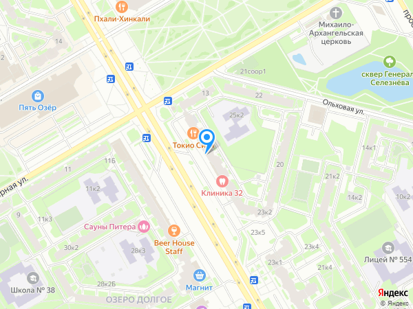 Конфета на карте
