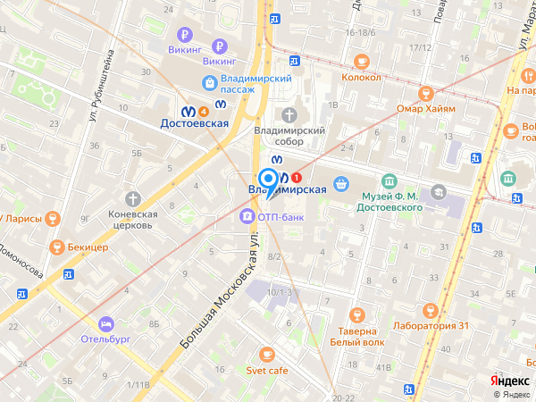Дом Парикмахера на карте