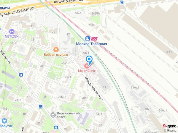 Медросконтракт Медицинский Центр на карте