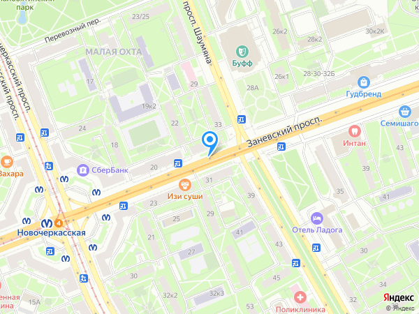 БУФФ на карте