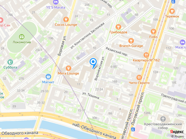Кроун Клиник (Crown Clinic) на карте