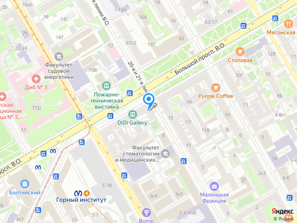 Старовойтов Н.А. на карте