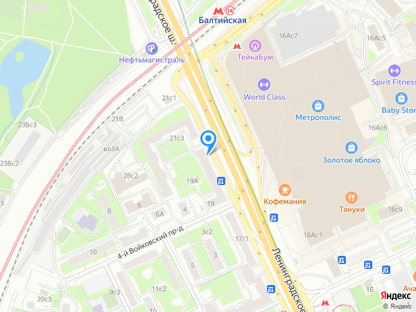 Стоматология ПРЕСТИЖ на карте