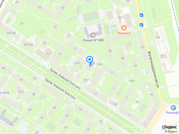 БАМ на карте