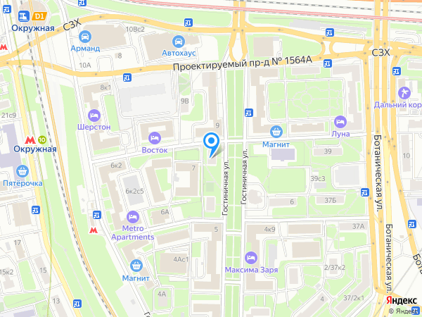 Сантехгарант на карте